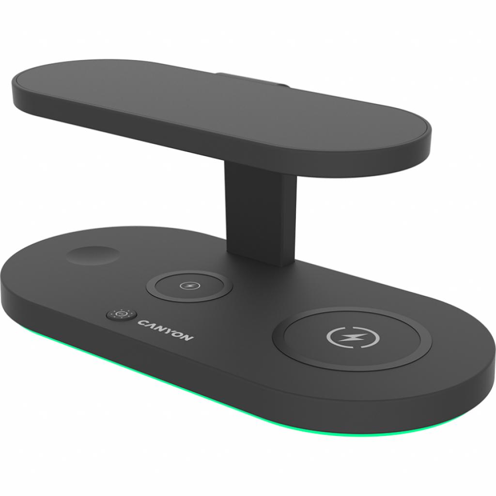 Зарядное устройство CANYON 5in1 Wireless charger with UV sterilizer (CNS-WCS501B)
Зарядное устройство CANYON 5in1 Wireless charger with UV sterilizer (CNS-WCS501B)