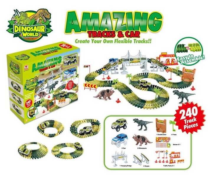 Детский Гоночный Трек 240 деталей, 2 машинки на батарейках, аксессуары FYD 170216 A (12)
Детский Гоночный Трек 240 деталей, 2 машинки на батарейках, аксессуары FYD 170216 A (12)