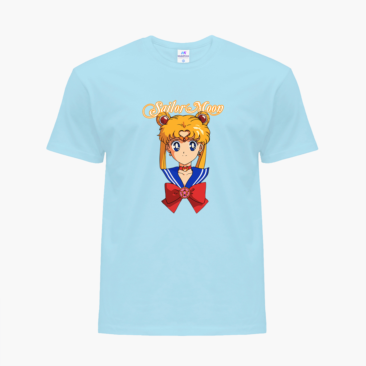 Детская футболка для девочек Сейлор Мун (Sailor Moon) (25186-2915-33) 122-128 см Хлопок Голубой
Детская футболка для девочек Сейлор Мун (Sailor Moon) (25186-2915-33) 122-128 см Хлопок Голубой