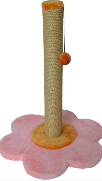 Когтеточка для котов дряпка на подставке Фиалка 33х33х47 см (068957-De) 
Когтеточка для котов дряпка на подставке Фиалка 33х33х47 см (068957-De)