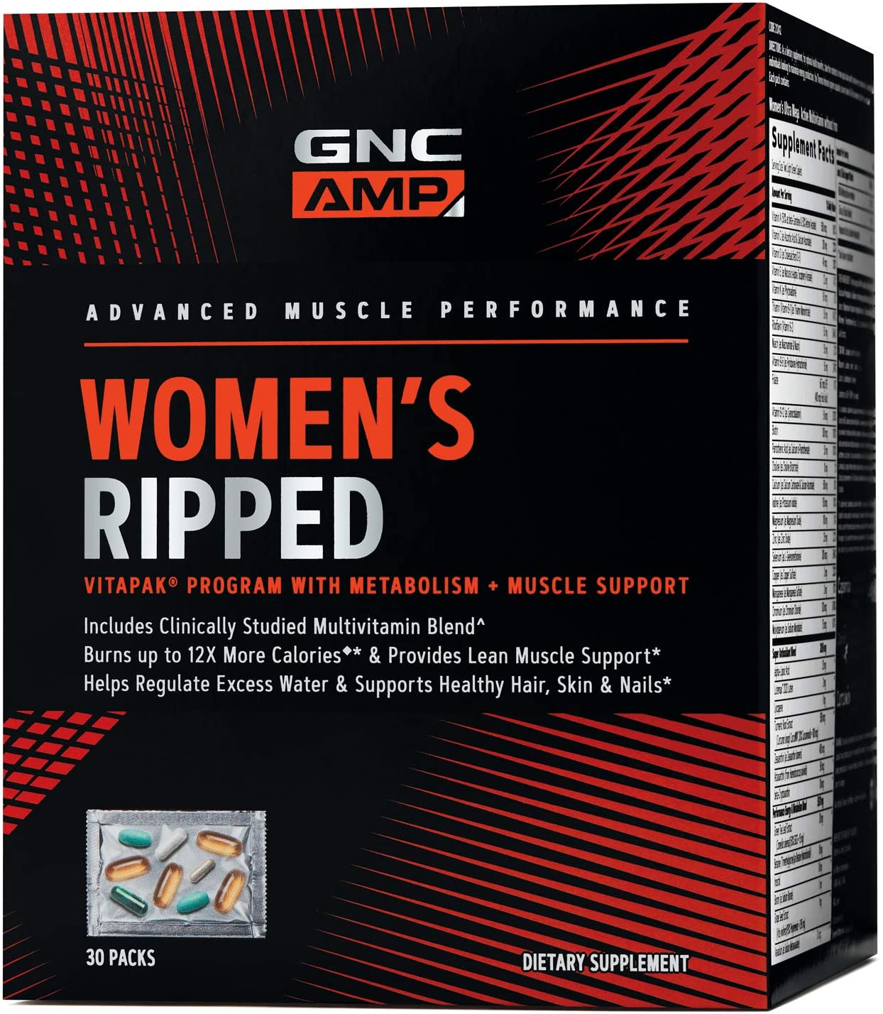 Витамины GNC Women's Ripped Vitapak Metabolism + Muscle Support 30 пакетов (4384303344)
Витамины GNC Women's Ripped Vitapak Metabolism + Muscle Support 30 пакетов (4384303344)