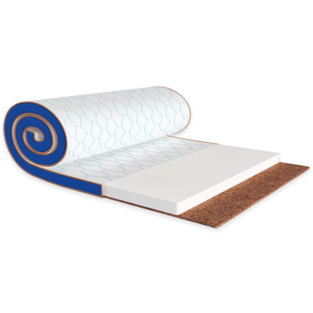 Міні-матрац SleepFly mini FLEX 2в1 KOKOS стрейч 120 см x 190 см
Міні-матрац SleepFly mini FLEX 2в1 KOKOS стрейч 120 см x 190 см