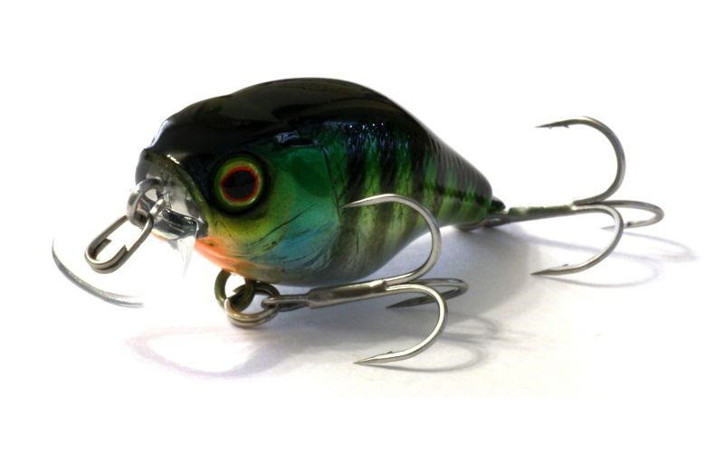 Воблер Jackall Chubby 38, дл. 3,8 см, глуб. 0,6 - 1 м, floating, цв. hl blue gill, вес 4 гр (17683)
Воблер Jackall Chubby 38, дл. 3,8 см, глуб. 0,6 - 1 м, floating, цв. hl blue gill, вес 4 гр (17683)