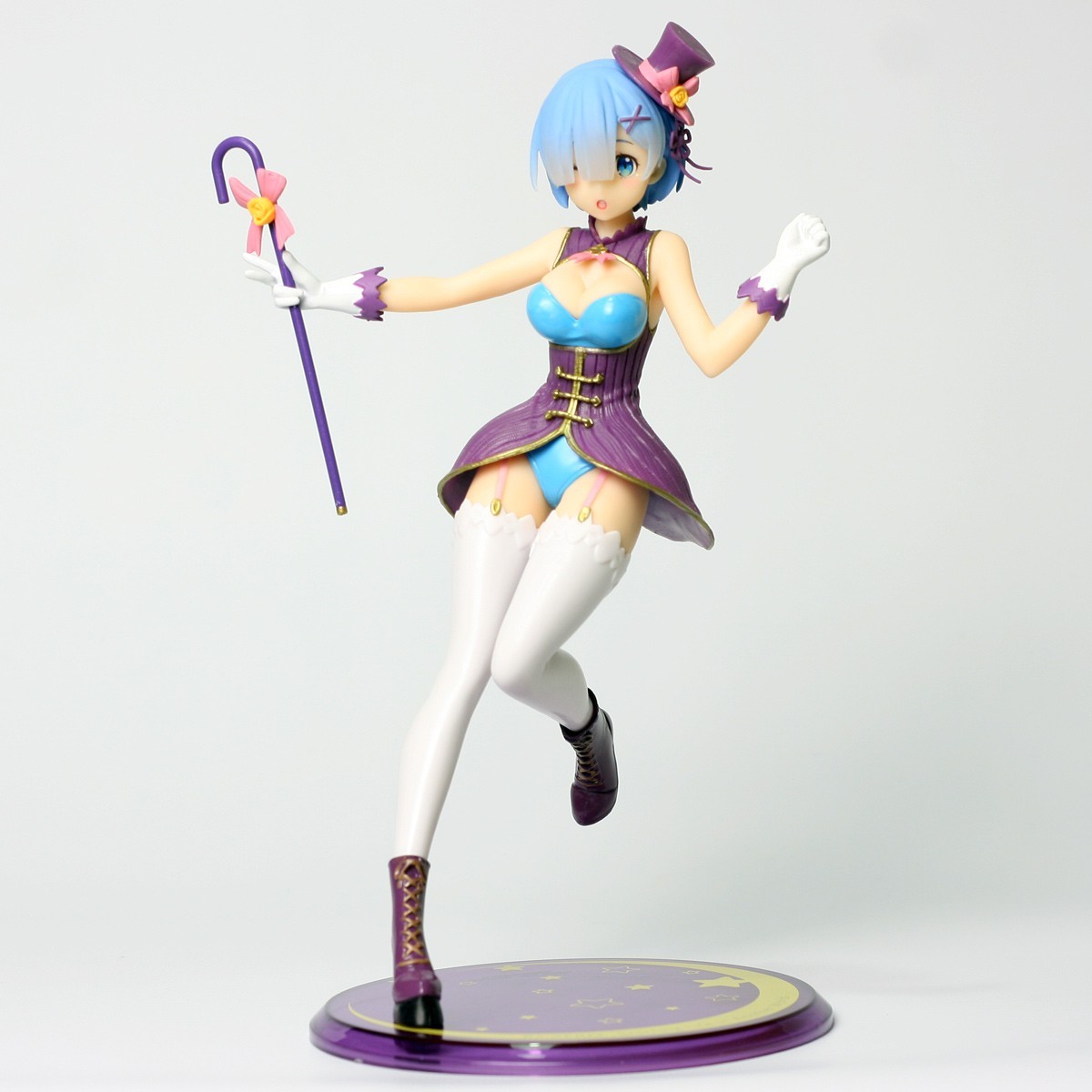 Коллекционная аниме-фигурка Taito Re:Zero - Rem, Magician Taito Online Crane Ver. 21 см
Коллекционная аниме-фигурка Taito Re:Zero - Rem, Magician Taito Online Crane Ver. 21 см