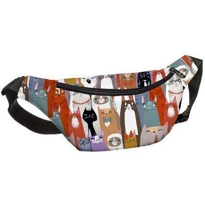 Сумка бананка на пояс BUMBAG Коты Present бананка поясная сумка на пояс c принтом разноцветная
Сумка бананка на пояс BUMBAG Коты Present бананка поясная сумка на пояс c принтом разноцветная