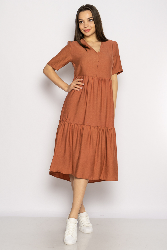 Однотонное платье свободного кроя Time of Style 632F002 Терракотовый, Однотонное платье свободного кроя Time of Style 632F002 M Терракотовый
Однотонное платье свободного кроя Time of Style 632F002 Терракотовый, Однотонное платье свободного кроя Time of Style 632F002 M Терракотовый