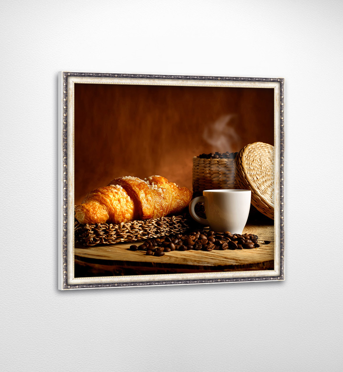 Панно БЦ-стіл в рамі Кава FP-1704 JA01 (90 x 90) 
Панно БЦ-стіл в рамі Кава FP-1704 JA01 (90 x 90)