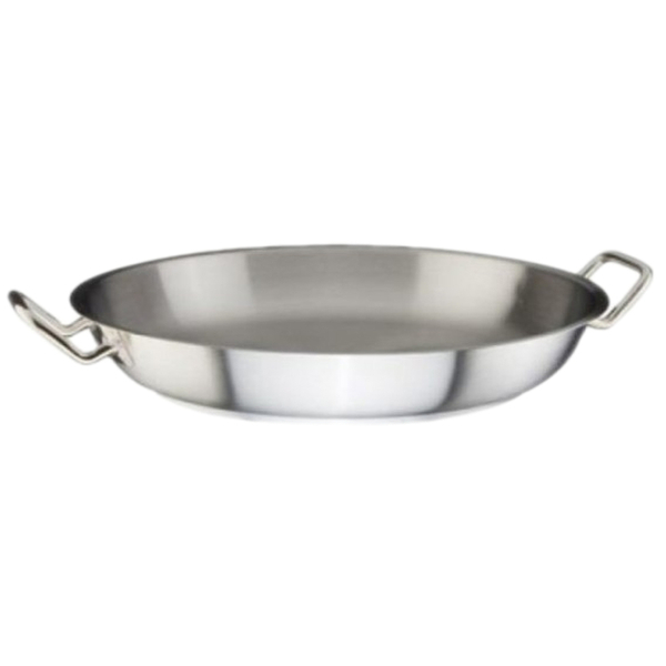 Сковорода без крышки Helios 36 см 7775
Сковорода без крышки Helios 36 см 7775