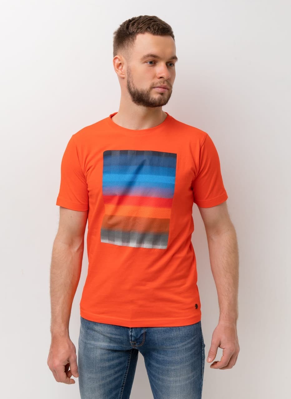 Футболка Pierre Cardin из коллекции Future Flex в оранжевом цвете с принтом размер XXL (52620/4696/11272)
Футболка Pierre Cardin из коллекции Future Flex в оранжевом цвете с принтом размер XXL (52620/4696/11272)