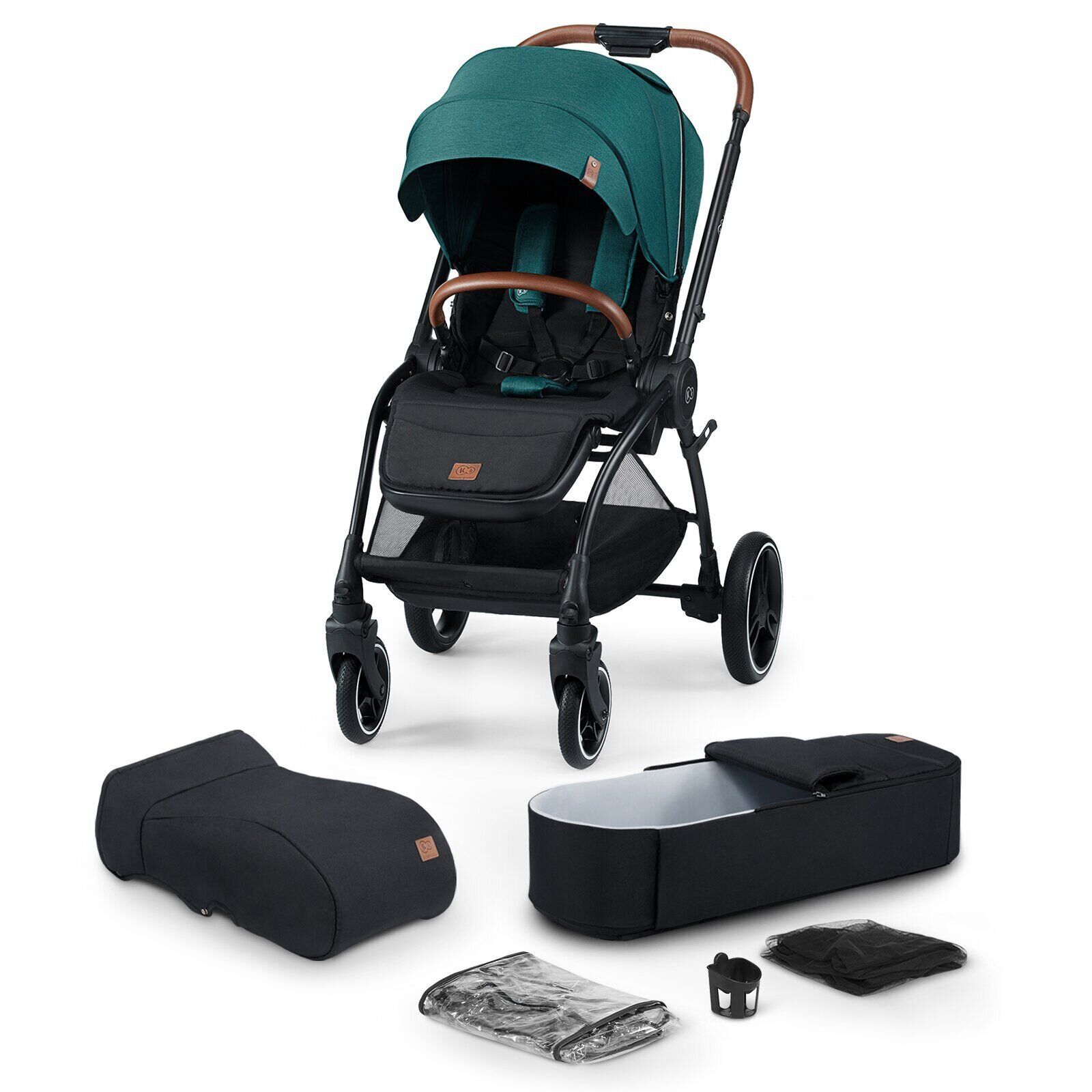 Универсальная коляска 2 в 1 Kinderkraft Evolution Cocoon Midnight Green (KKWEVCOGBL2000)
Универсальная коляска 2 в 1 Kinderkraft Evolution Cocoon Midnight Green (KKWEVCOGBL2000)