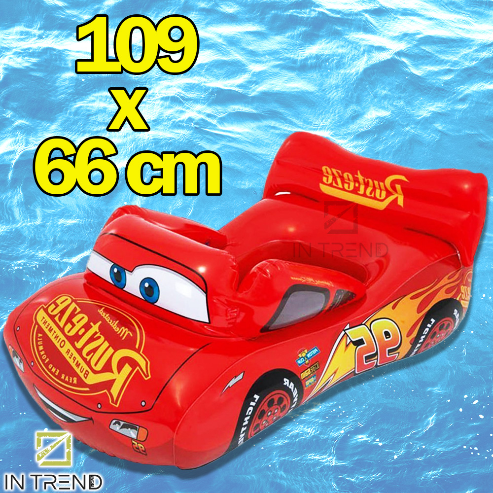 Детский летний надувной матрас для пляжа и бассейна Тачки Intex 109 х 66 см - пляжный водный прочный плот для плавания и отдыха - качественный матрац - шезлонг - Красный
Детский летний надувной матрас для пляжа и бассейна Тачки Intex 109 х 66 см - пляжный водный прочный плот для плавания и отдыха - качественный матрац - шезлонг - Красный