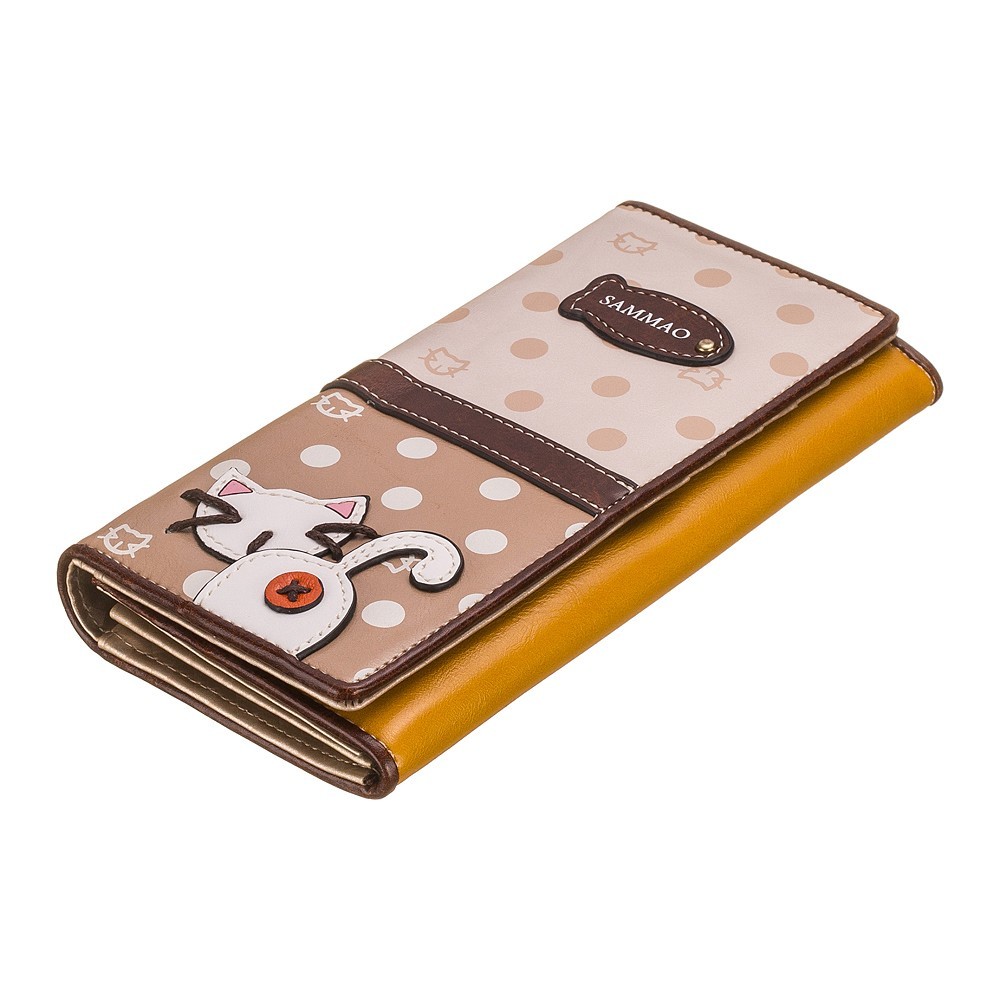 Кошелек портмоне женский / детский / для девочки кожаный Sammao M2100-1 бежевый с горчичным
Кошелек портмоне женский / детский / для девочки кожаный Sammao M2100-1 бежевый с горчичным