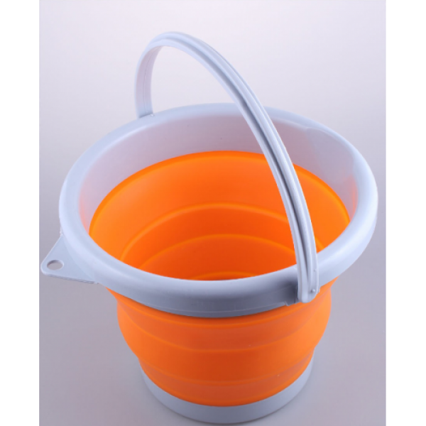 Ведро складное туристическое Collapsible Bucket Orange силиконовое круглое для для рыбалки воды и пищевых продуктов на 10 л + петля для подвешивания (48345)
Ведро складное туристическое Collapsible Bucket Orange силиконовое круглое для для рыбалки воды и пищевых продуктов на 10 л + петля для подвешивания (48345)