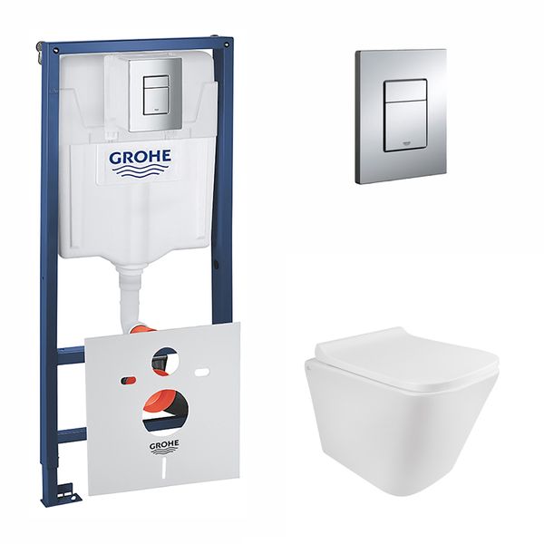 Набор инсталляция 4 в 1 Grohe Rapid SL 38772001 + унитаз с сиденьем Qtap Tern QT1733052ERW
Набор инсталляция 4 в 1 Grohe Rapid SL 38772001 + унитаз с сиденьем Qtap Tern QT1733052ERW