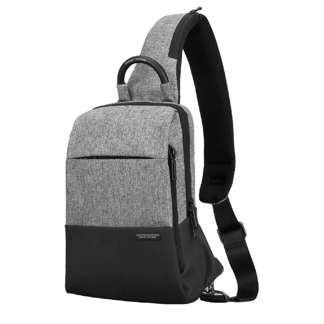 Рюкзак с одной лямкой (кросс боди) Mark Ryden Mini Lux MR7558 с USB объем 6л. Серый (2210)
Рюкзак с одной лямкой (кросс боди) Mark Ryden Mini Lux MR7558 с USB объем 6л. Серый (2210)