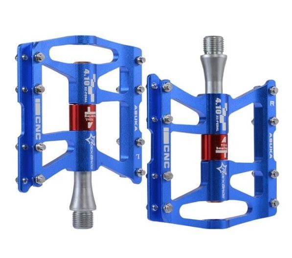 Педали велосипедные RockBros RB-JT410 алюминиевые на 4-х промышленных подшипниках Синий
Педали велосипедные RockBros RB-JT410 алюминиевые на 4-х промышленных подшипниках Синий