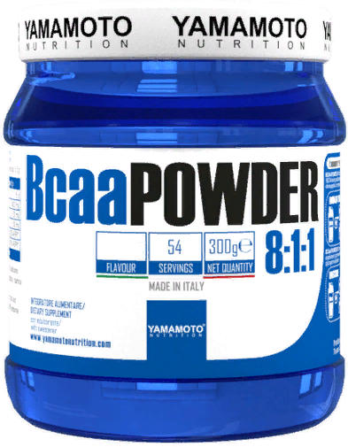 Bcaa Powder 8-1-1 Yamamoto Nutrition /54 servings/ Watermelon 300 г
Bcaa Powder 8-1-1 Yamamoto Nutrition /54 servings/ Watermelon 300 г