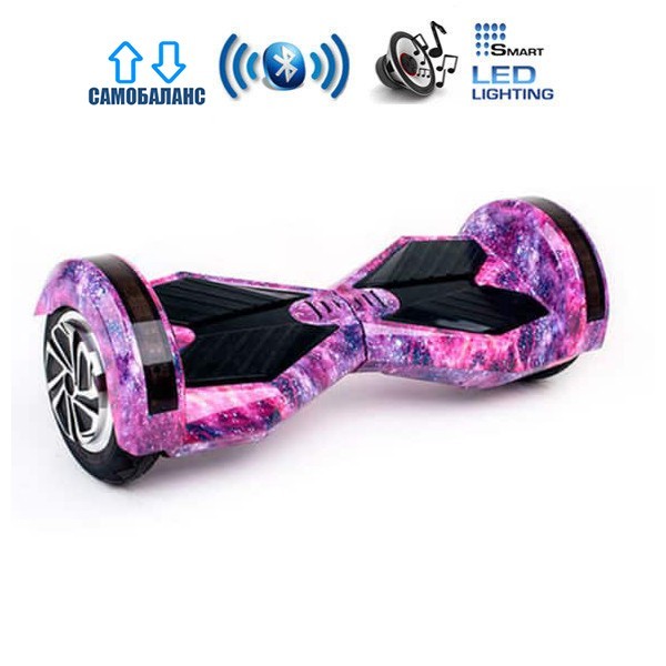 Гироборд TaoTao Smart Balance Wheel 8" (Фиолетовый космос) + Сумка в подарок NEW 2021 гироскутер (GRS- 11355)
Гироборд TaoTao Smart Balance Wheel 8" (Фиолетовый космос) + Сумка в подарок NEW 2021 гироскутер (GRS- 11355)
