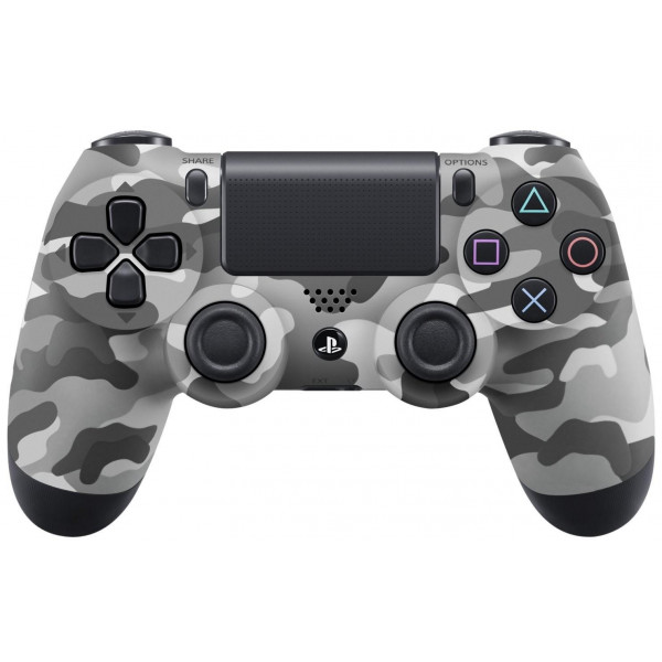 Беспроводной геймпад AFG PlayStation DualShock 4 PS4 Городской камуфляж(GMPD-11371)
Беспроводной геймпад AFG PlayStation DualShock 4 PS4 Городской камуфляж(GMPD-11371)
