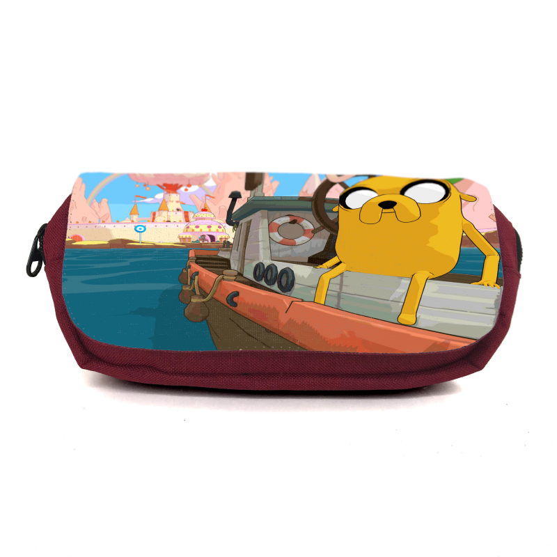 Школьный пенал Время приключений органайзер универсальный (Adventure time-001-1-red) красный
Школьный пенал Время приключений органайзер универсальный (Adventure time-001-1-red) красный