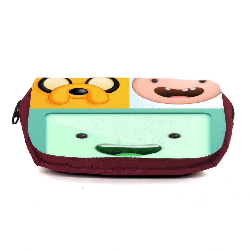 Школьный пенал Время приключений органайзер универсальный (Adventure time-005-red) красный
Школьный пенал Время приключений органайзер универсальный (Adventure time-005-red) красный