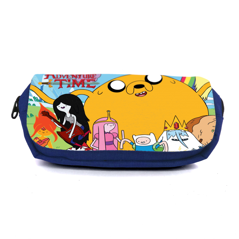 Школьный пенал Время приключений органайзер универсальный (Adventure time-002-2-blue) синий
Школьный пенал Время приключений органайзер универсальный (Adventure time-002-2-blue) синий