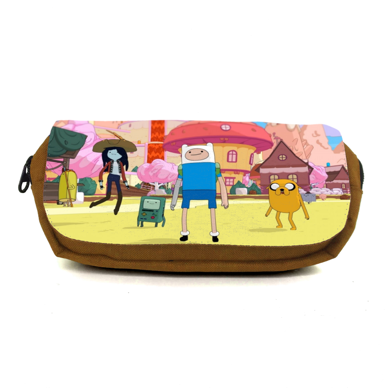 Школьный пенал Время приключений органайзер универсальный (Adventure time-002-6-orange) оранжевый
Школьный пенал Время приключений органайзер универсальный (Adventure time-002-6-orange) оранжевый