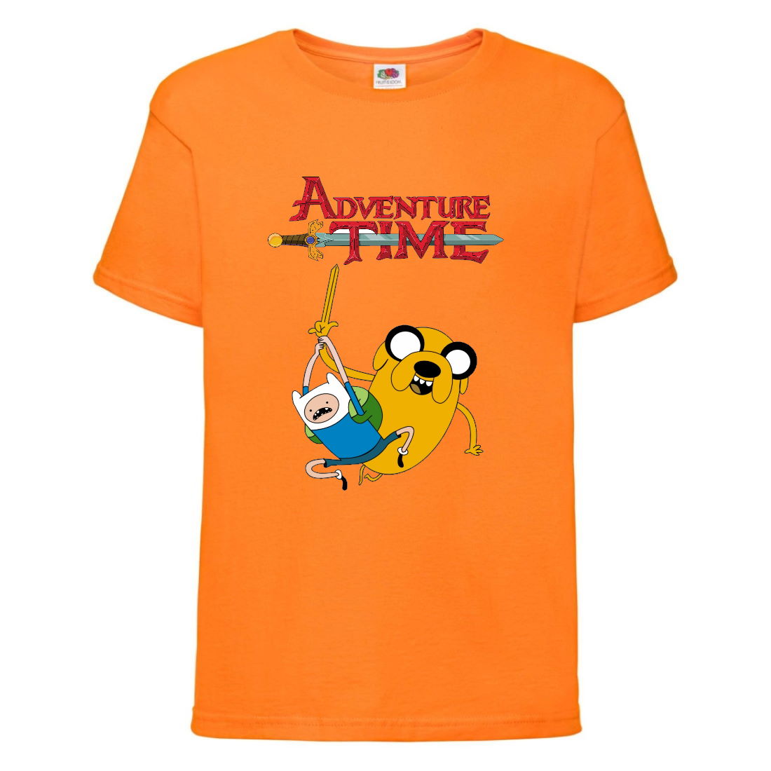 Футболка детская Время Приключений 0012 (Adventure Time) оранжевая (ADT orn 0012) 116 см
Футболка детская Время Приключений 0012 (Adventure Time) оранжевая (ADT orn 0012) 116 см