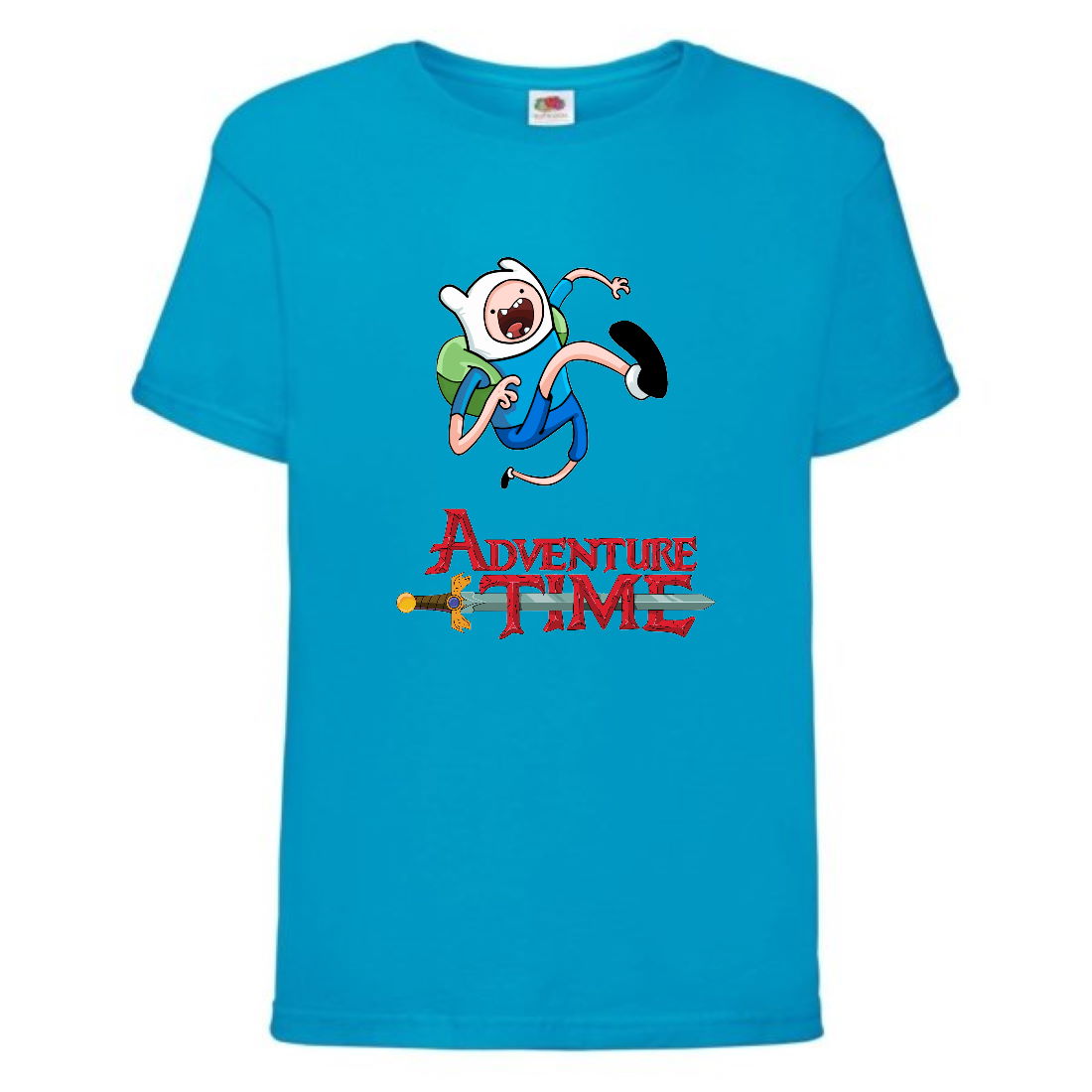 Футболка детская Время Приключений 004 (Adventure Time) синяя (ADT blu 004) 104 см
Футболка детская Время Приключений 004 (Adventure Time) синяя (ADT blu 004) 104 см