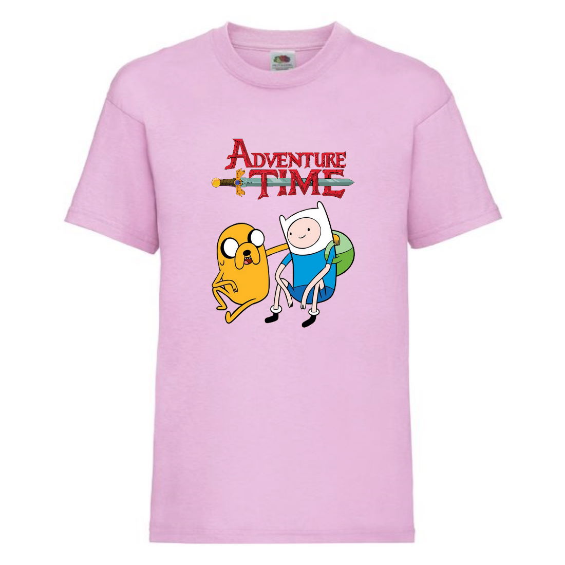 Футболка детская Время Приключений 0018 (Adventure Time) светлорозовая (ADT lpn 0018) 128 см
Футболка детская Время Приключений 0018 (Adventure Time) светлорозовая (ADT lpn 0018) 128 см
