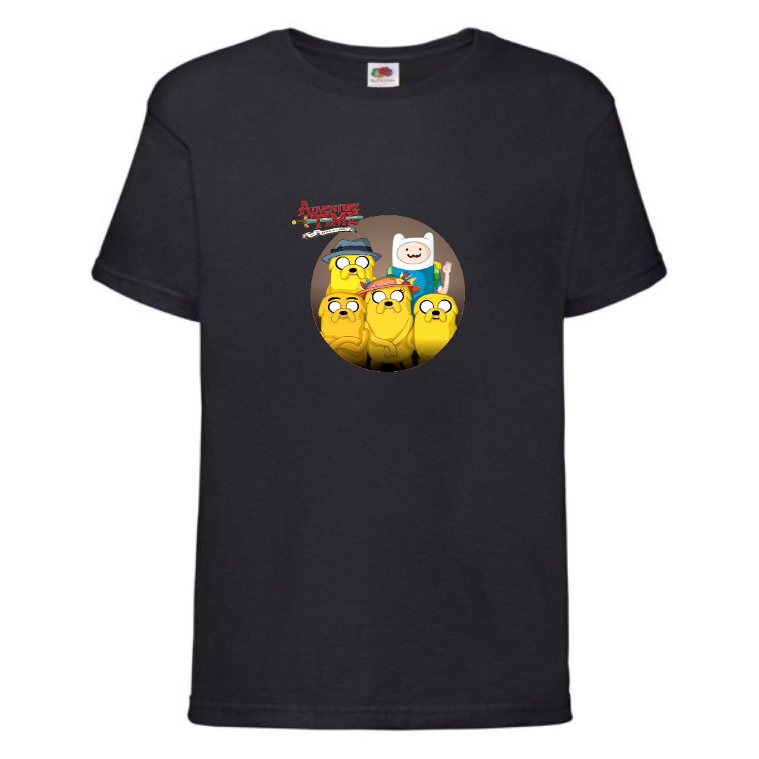 Футболка детская Время Приключений 0019 (Adventure Time) черная (ADT blc 0019) 128 см
Футболка детская Время Приключений 0019 (Adventure Time) черная (ADT blc 0019) 128 см