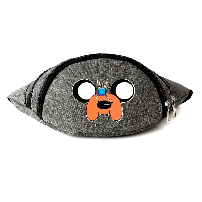 Сумка Бананка на пояс Время приключений Adventure Times (AT-010) Cappuccino Toys серая
Сумка Бананка на пояс Время приключений Adventure Times (AT-010) Cappuccino Toys серая
