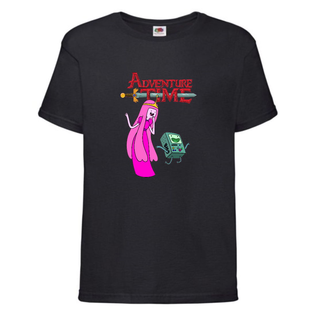 Футболка детская Время Приключений 0025 (Adventure Time) черная (ADT blc 0025) 152 см
Футболка детская Время Приключений 0025 (Adventure Time) черная (ADT blc 0025) 152 см