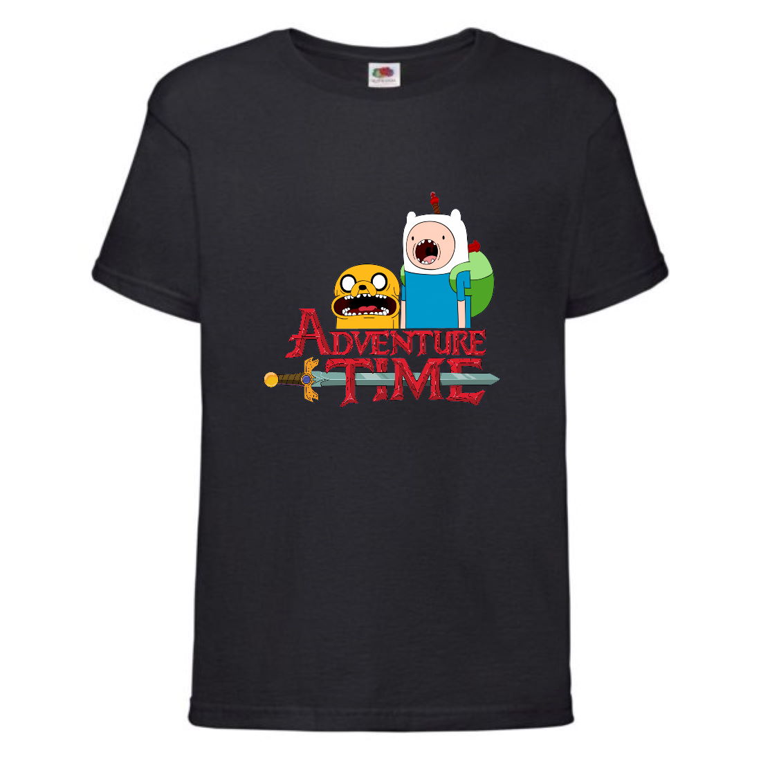 Футболка детская Время Приключений 0014 (Adventure Time) черная (ADT blc 0014) 152 см
Футболка детская Время Приключений 0014 (Adventure Time) черная (ADT blc 0014) 152 см