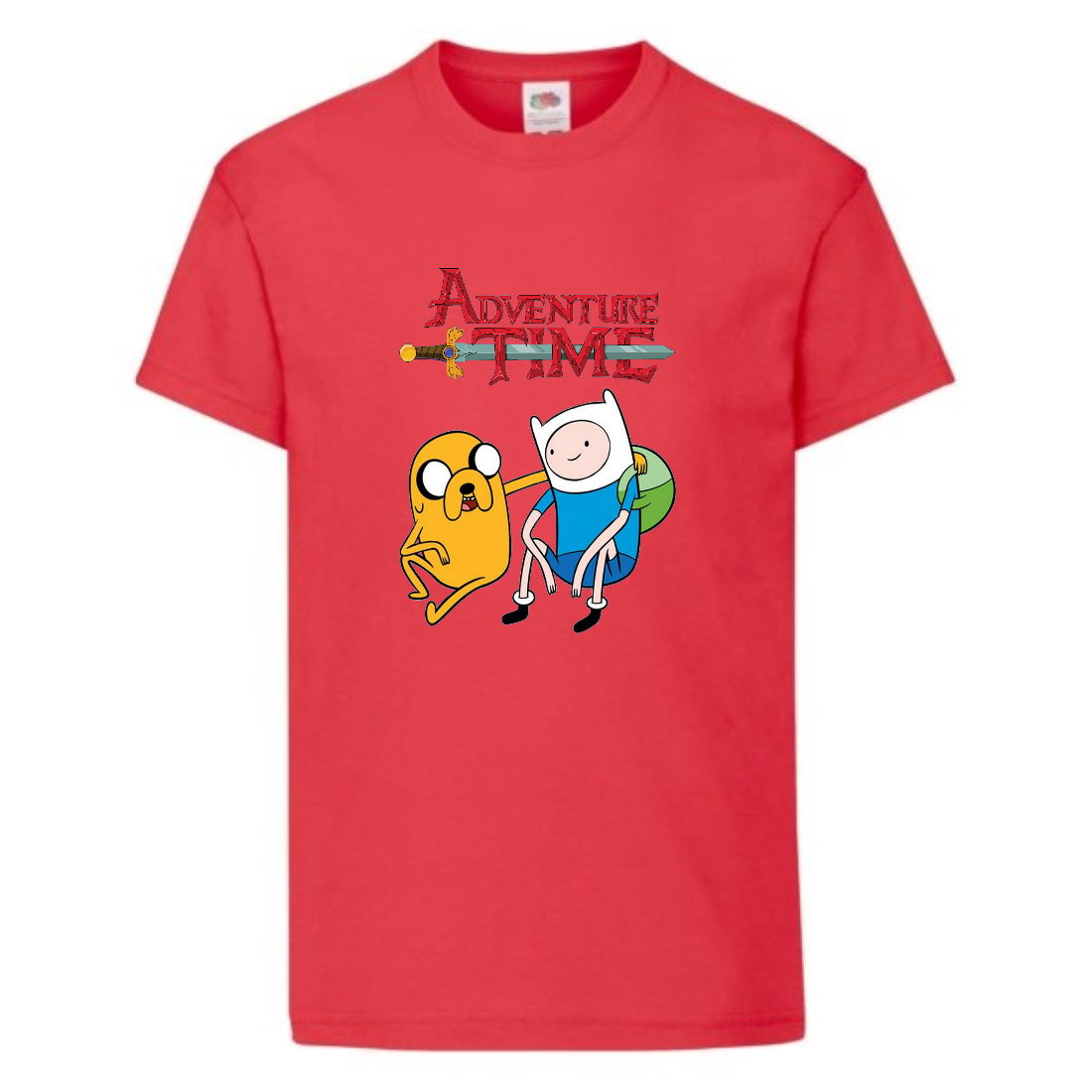Футболка детская Время Приключений 0018 (Adventure Time) красная (ADT rd 0018) 140 см
Футболка детская Время Приключений 0018 (Adventure Time) красная (ADT rd 0018) 140 см