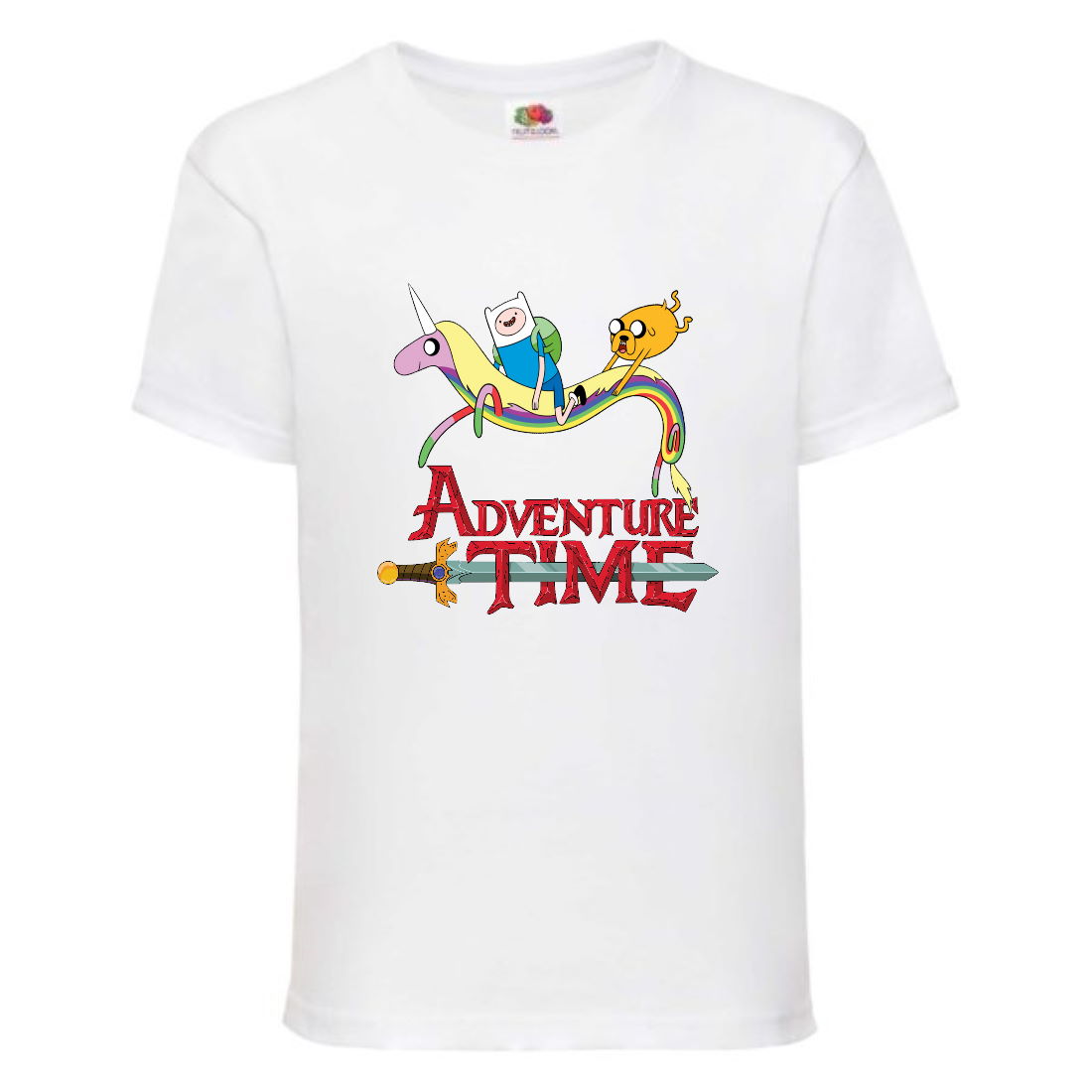 Футболка детская Время Приключений 0015 (Adventure Time) белая (ADT wh 0015) 104 см
Футболка детская Время Приключений 0015 (Adventure Time) белая (ADT wh 0015) 104 см