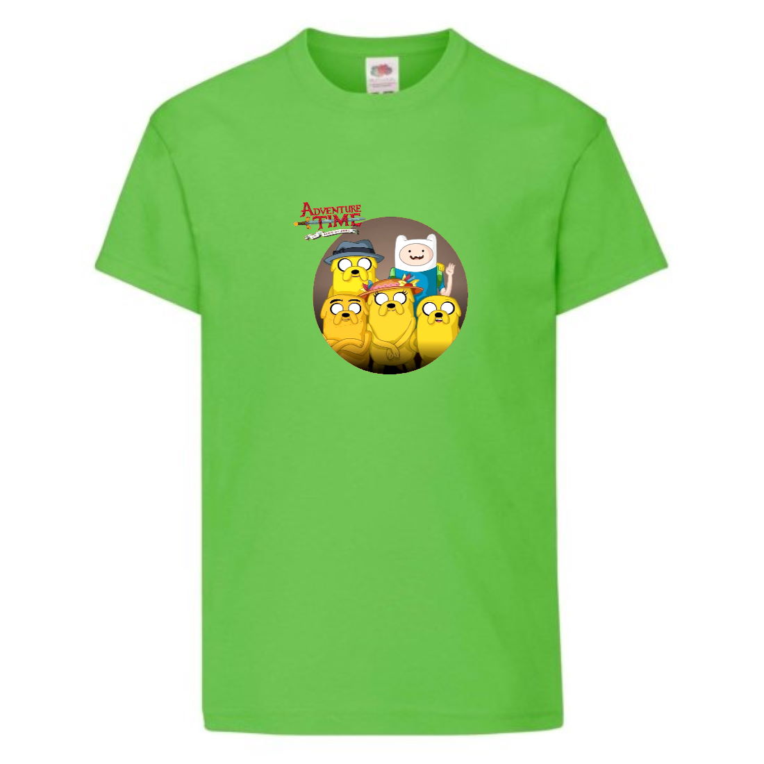 Футболка детская Время Приключений 0019 (Adventure Time) светлозеленая (ADT lgrn 0019) 128 см
Футболка детская Время Приключений 0019 (Adventure Time) светлозеленая (ADT lgrn 0019) 128 см