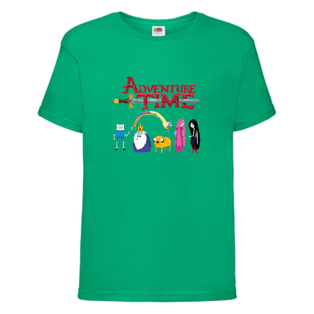 Футболка детская Время Приключений 0022 (Adventure Time) зеленая (ADT grn 0022) 164 см
Футболка детская Время Приключений 0022 (Adventure Time) зеленая (ADT grn 0022) 164 см