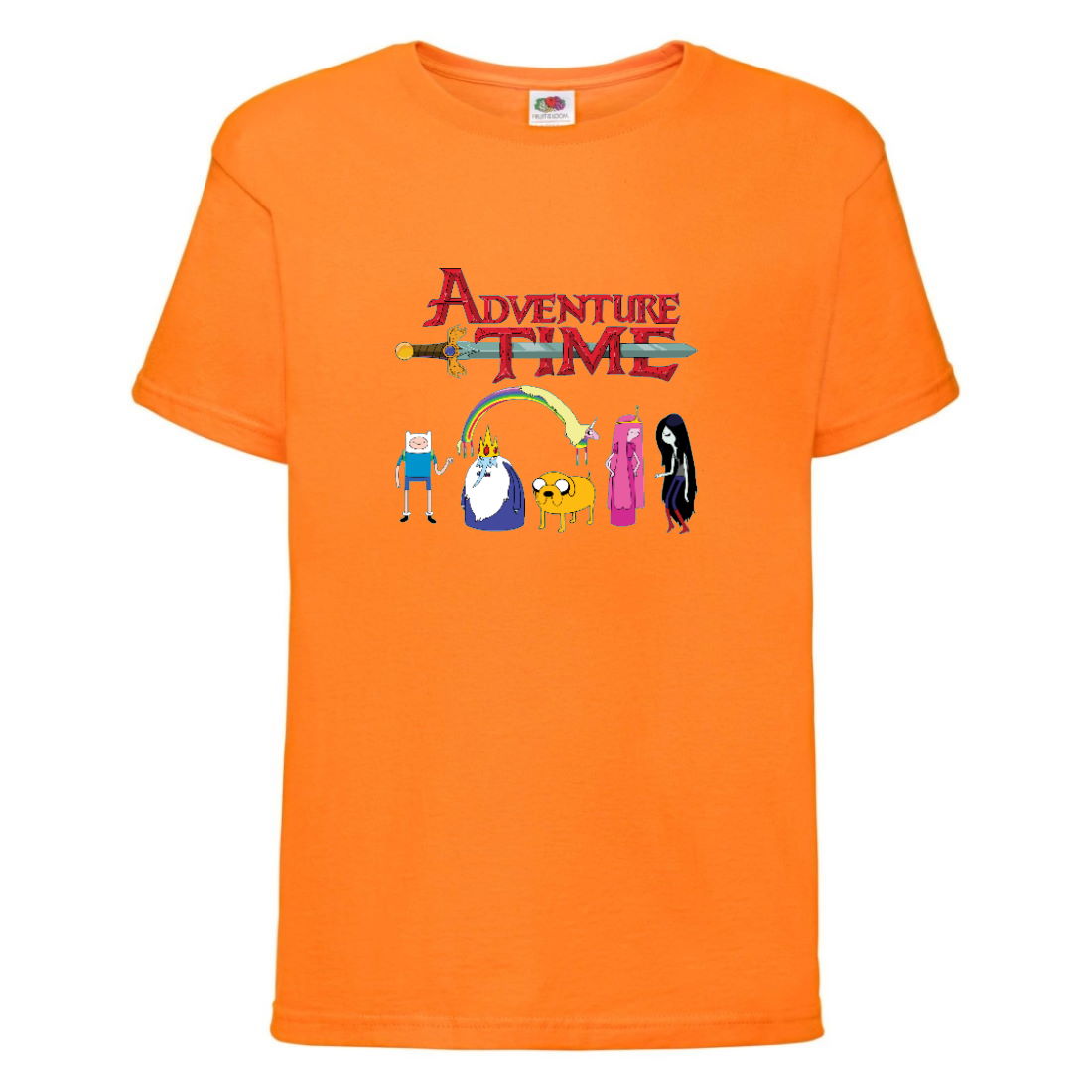 Футболка детская Время Приключений 0022 (Adventure Time) оранжевая (ADT orn 0022) 116 см
Футболка детская Время Приключений 0022 (Adventure Time) оранжевая (ADT orn 0022) 116 см
