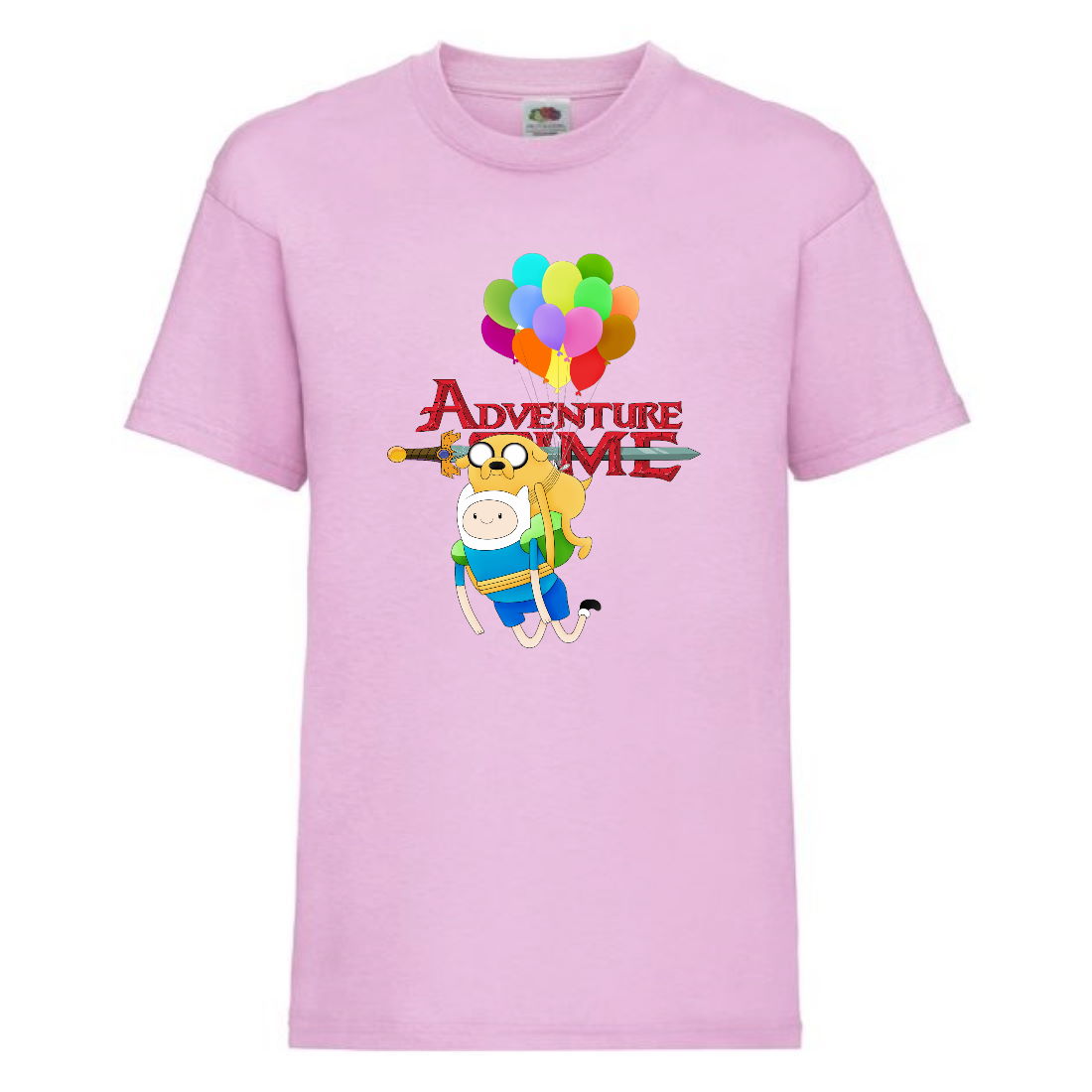 Футболка детская Время Приключений 0026 (Adventure Time) светлорозовая (ADT lpn 0026) 140 см
Футболка детская Время Приключений 0026 (Adventure Time) светлорозовая (ADT lpn 0026) 140 см