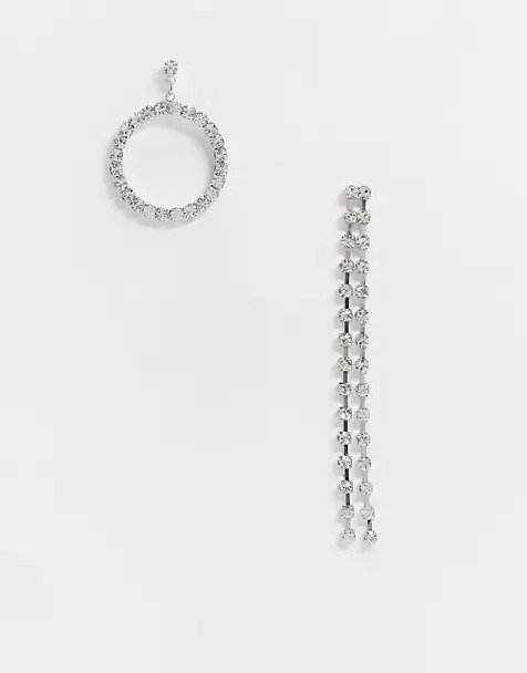 Сережки True Decadence Англія асиметричні сережки S114 сріблясті (P-6910806230889)
Сережки True Decadence Англія асиметричні сережки S114 сріблясті (P-6910806230889)