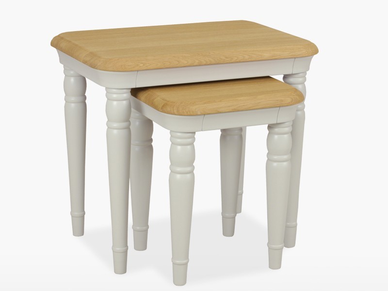 Столы журнальные набор TCH Furniture СRO107 Cromwell 56х40 см Ice white/oil (СRO107)
Столы журнальные набор TCH Furniture СRO107 Cromwell 56х40 см Ice white/oil (СRO107)