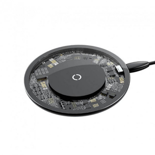 Беспроводное зарядное устройство Baseus Simple Wireless Charger (CCALL-AJK01) Crystal
Беспроводное зарядное устройство Baseus Simple Wireless Charger (CCALL-AJK01) Crystal