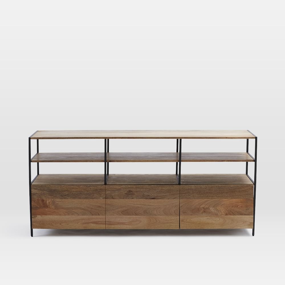 Тумба консольная StartCraft Select 1750*400 (три секции) из дерева и металла натуральная фактура (F059 CraftCollection)
Тумба консольная StartCraft Select 1750*400 (три секции) из дерева и металла натуральная фактура (F059 CraftCollection)