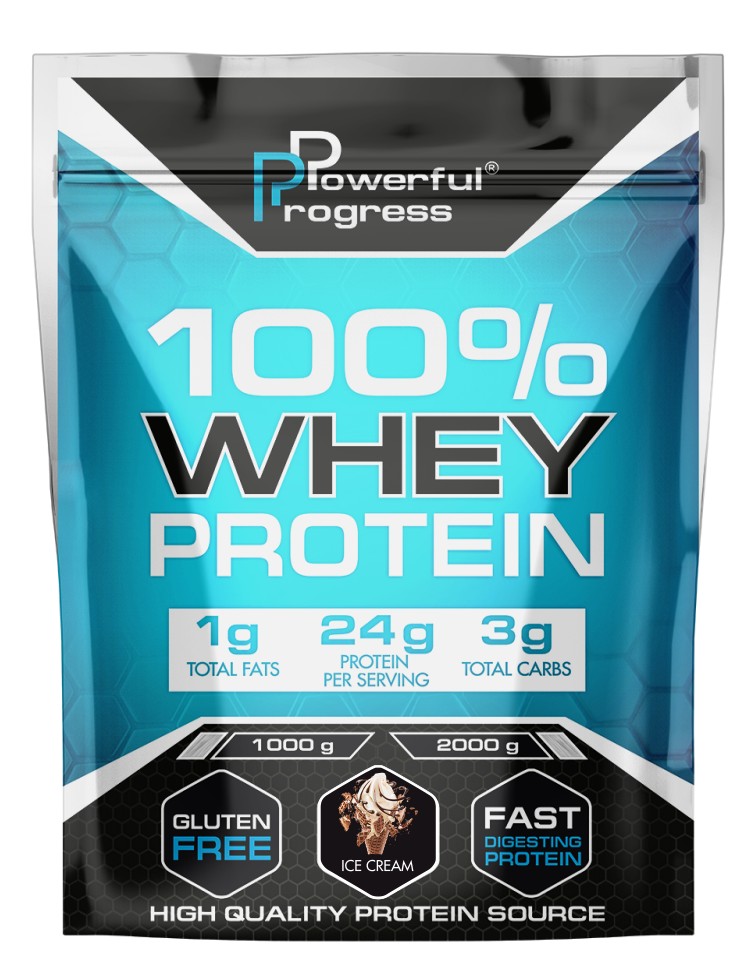 Сывороточный протеин Вей протеин растворимый Powerful Progress Whey Protein 100% Instant 1000 г Мороженое "Крем-брюле"
Сывороточный протеин Вей протеин растворимый Powerful Progress Whey Protein 100% Instant 1000 г Мороженое "Крем-брюле"
