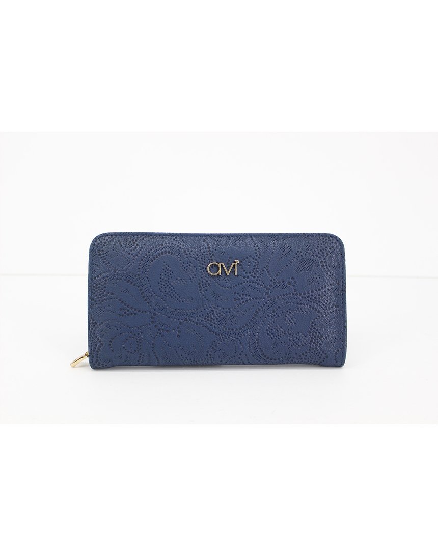 Женское портмоне AVI с перфорированным узором пейсли One Size синий (avi001 blue)
Женское портмоне AVI с перфорированным узором пейсли One Size синий (avi001 blue)