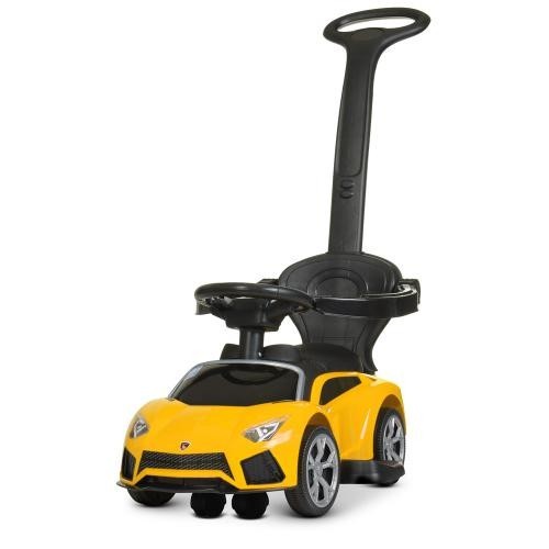 Толокар-электромобиль Bambi M 4316L-6 Yellow / Жёлтый
Толокар-электромобиль Bambi M 4316L-6 Yellow / Жёлтый