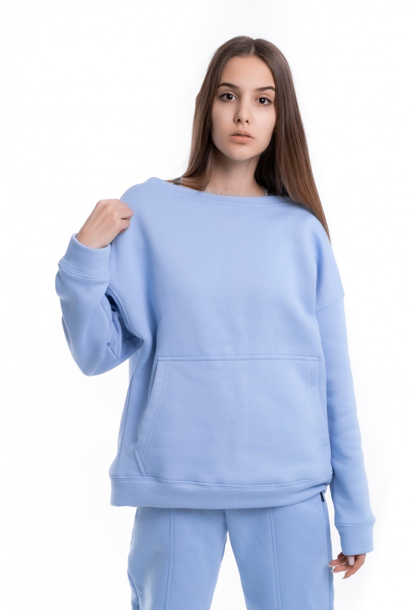Свитшот Женский теплый Intruder Basic Oversize на флисе голубой, Свитшот Женский теплый Intruder Basic Oversize на флисе голубой S-M
Свитшот Женский теплый Intruder Basic Oversize на флисе голубой, Свитшот Женский теплый Intruder Basic Oversize на флисе голубой S-M