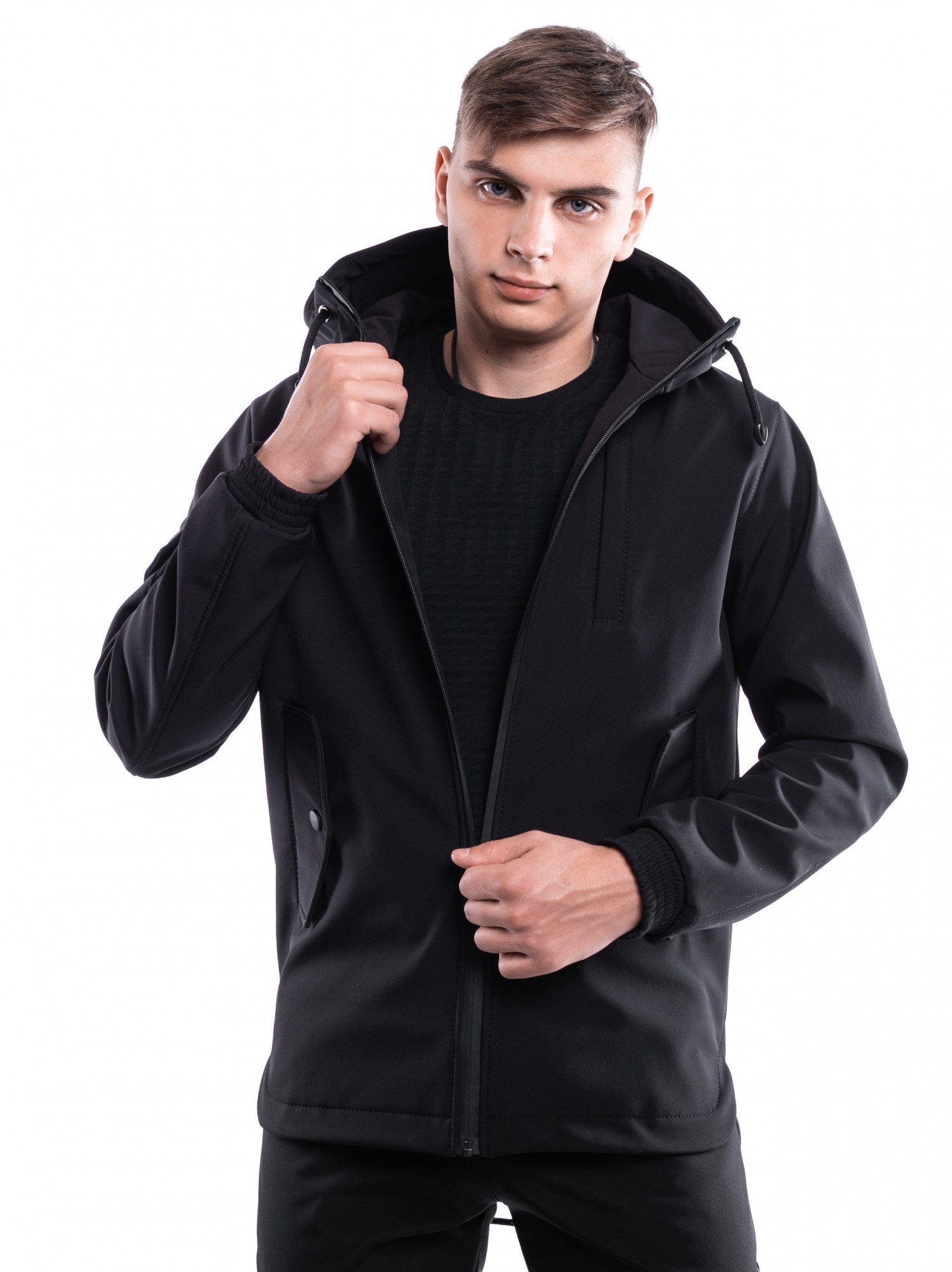 Мужская демисезонная куртка Intruder SoftShell черная, Мужская демисезонная куртка Intruder SoftShell черная M
Мужская демисезонная куртка Intruder SoftShell черная, Мужская демисезонная куртка Intruder SoftShell черная M