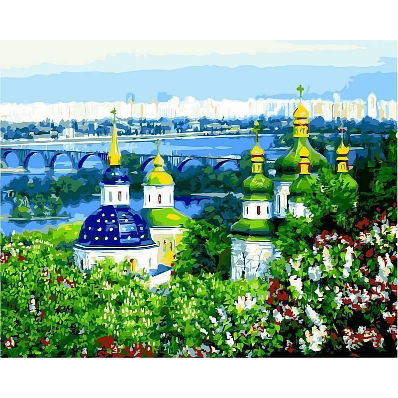 Картина рисование по номерам Babylon Киево-Печерская Лавра. Весеннее утро. Худ. Дмитрий Шкляр 40х50см VP490 набор для росписи, краски, кисти, холст
Картина рисование по номерам Babylon Киево-Печерская Лавра. Весеннее утро. Худ. Дмитрий Шкляр 40х50см VP490 набор для росписи, краски, кисти, холст